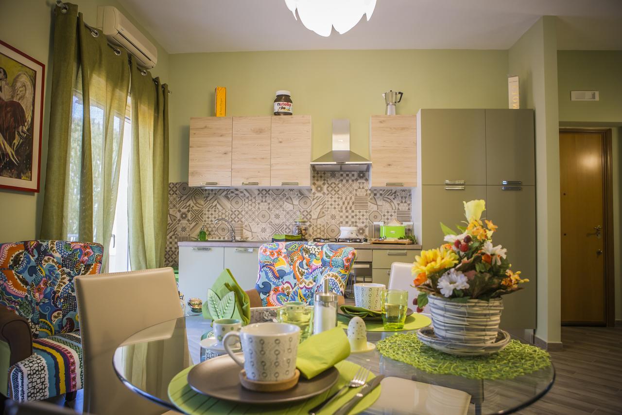 Le Notti Di Morfeo Bed & Breakfast ซานเลโอเน ภายนอก รูปภาพ
