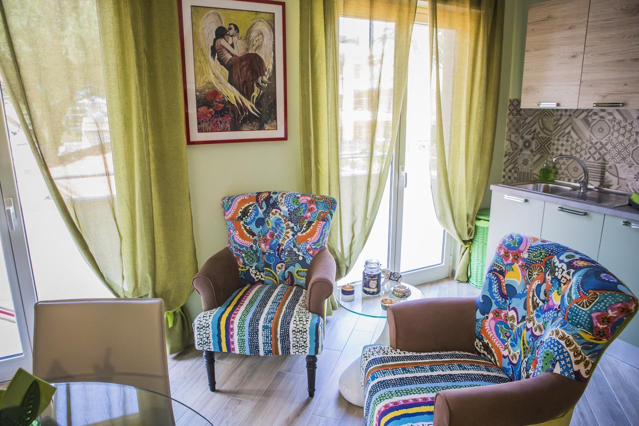Le Notti Di Morfeo Bed & Breakfast ซานเลโอเน ภายนอก รูปภาพ