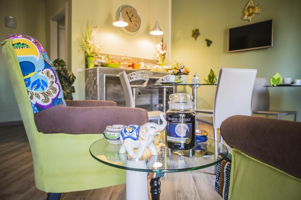 Le Notti Di Morfeo Bed & Breakfast ซานเลโอเน ภายนอก รูปภาพ